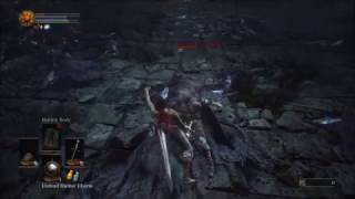 Dark Souls 3 PVE Parrying  Hawkwood [upl. by Eaned]