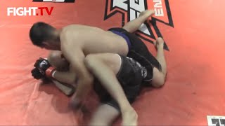 Phillip Schoonover vs Kevin Campbell  RAGE IN THE CAGE  FIGHTTV [upl. by Assirehs]