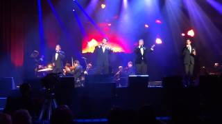 Il Divo quotI will always love youquot 2014 funny [upl. by Reeve]