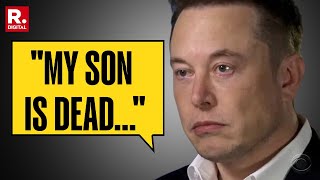 Elon Musk Says Woke Mind Virus Killed His Son [upl. by Walkling]