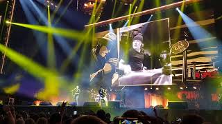 Volbeat ft Lars Ulrich Metallica  HD Telia Parken CPH 2672017 [upl. by Ravens]