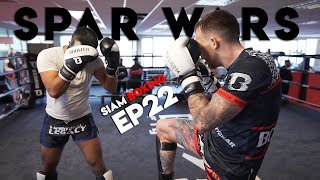 SPAR WARS  Hard Sparring Sessions EP22  Siam Boxing [upl. by Carmela]