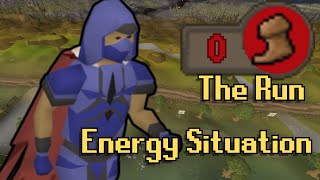 Jagex just Buffed Run Energy in OSRS [upl. by Boor953]