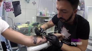 Roberto Lauro Tattoo Studio [upl. by Allyn500]