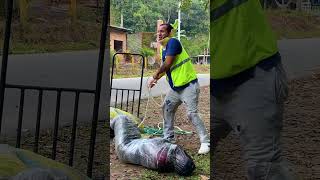 Dejo a su hermana en medio de la carretera para quedarse con todos sus bienes [upl. by Oramug]