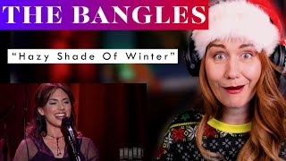 Embrace the cold Vocal ANALYSIS of The Bangles quotHazy Shade of Winterquot [upl. by Aikahc]