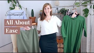 All About Ease How to understand ease in a sewing pattern [upl. by Kolnos179]