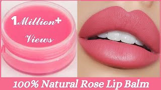 How to make lip balm at home  Lip balm with vaseline and lipstick  DIY lip balm Creationampyou [upl. by Ebby]