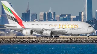 Landing at San Francisco Airport [upl. by Uon307]