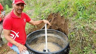 Cómo mantener agua fresca en los bebederos para los animales con flujo constante [upl. by Eddie]