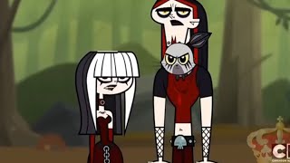 Total Drama Ridonculous Race The Goths all scenes [upl. by Amhser498]