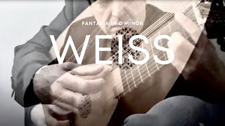 Fantasia in c minor Silvius Leopold Weiss played by Xavier DíazLatorre [upl. by Analaf822]