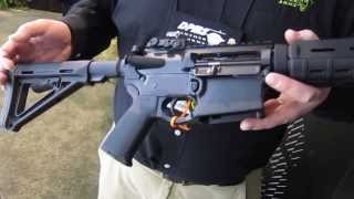 DPMS Panther Arms  GII Light Carbine in 308 Win at SHOT Show 2014 [upl. by Krebs880]