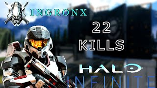 CARGO AL EQUIPO EN HALO INFINITE 22 KILLS [upl. by Rubliw757]