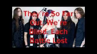 The Agonist Panophobia Lyrics [upl. by Elvin]