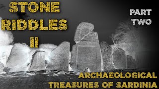 Documentary Stone Riddles 2  Archaeological treasures of Sardinia  Part 2 of 3 [upl. by Ahsemal710]