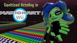 Sanitized Octoling in CTGP Octoling Mod Reskin [upl. by Chabot466]