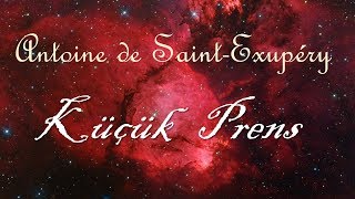 Küçük Prens Antoine de SaintExupery sesli kitap tek parça okuyan Akın ALTAN [upl. by Ttenaj]