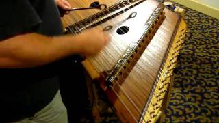 Unchained Melody  Hammer Dulcimer [upl. by Airtap]