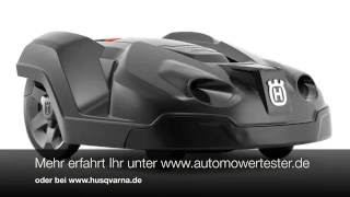 Husqvarna Automower® 430X Montage des Terrain Kit [upl. by Enymzaj]