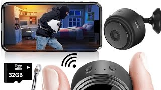 Wifi Wireless Camera Setup  magnetic wifi Camera [upl. by Kammerer]