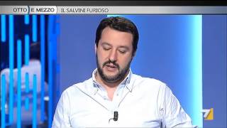 Salvini quotSul referendum bocciatura politicaquot [upl. by Orth952]