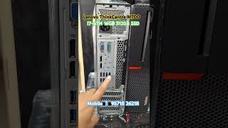 LENOVO THINKCENTRE M700 DESKTOP REFURBISED PUNE VIRALVIDEOS VIRAL TRENDING cpu reels repair [upl. by Mello310]