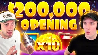 200000 BONUS OPENING SOME NEW GAMES [upl. by Oreves]