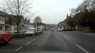 Drive Stockbridge Down Hampshire to Windy Ridge Houghton Down [upl. by Parette]