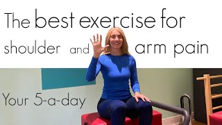 The Best Exercise for Shoulder and Arm Pain  Hypermobility amp EDS Exercises with Jeannie Di Bon [upl. by Linn]