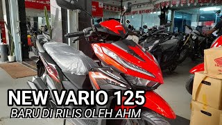 BARU DI RILIS HONDA VARIO 125 TERBARU VERSI CBS DAN CBS ISS [upl. by Palua]