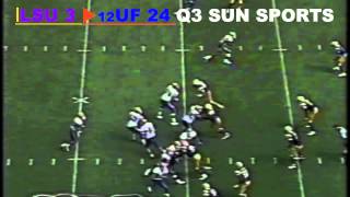 2000 12 Florida Gators vs LSU Tigers [upl. by Otreblide372]