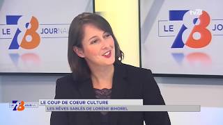 Le coup de coeur culture  les rêves sablés de Lorène Bihorel [upl. by Lerak]