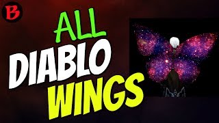 All Wings in Diablo 3 with Locations Guide 26 [upl. by Votaw]