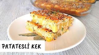 SAHUR İÇİN HARİKA BİR TARİF PATATESLİ KEK [upl. by Areikahs250]