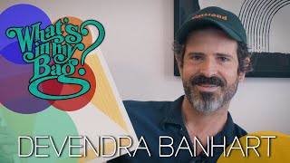 Devendra Banhart  Whats In My Bag [upl. by Adrell682]