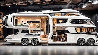 35 Most Luxurious RVs In The World [upl. by Aissak]