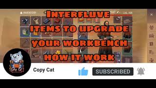 Interfluve items to upgrade your workbench how it work Westland survival [upl. by Aix]