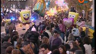 Cabalgata de Reyes Magos 2013 [upl. by Yema]