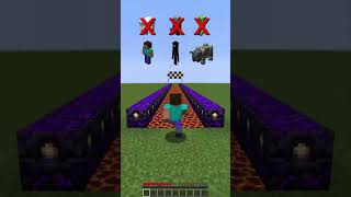 Minecraft Magma Damage vs Different Mobs はいよろこんで shorts [upl. by Main]