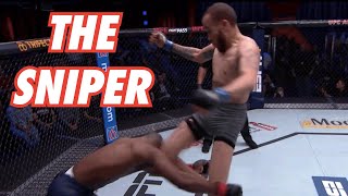 Sean “The Sniper” Woodson The 6’3 UFC Featherweight [upl. by Igig]