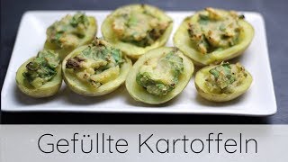 Gefüllte Kartoffeln  Rezept HCLF amp vegan 🍲 [upl. by Graces]