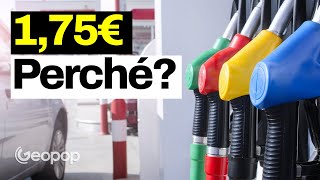 Come è composto il prezzo della benzina e quanto variano le accise in Europa [upl. by Wrand]