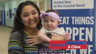 Healthy Mom Healthy Baby Community Resource Fair United Way of the Coastal Bend leads free event [upl. by Garaway]