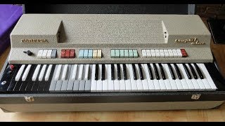 FARFISA  The Mother of all Combo Organs  Die Mutter aller ComboOrgeln [upl. by Lewiss579]