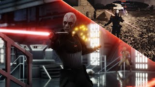 Grand Inquisitor Duels  Kyber Servers  Star Wars battlefront 2 [upl. by Hcirteid]