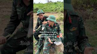 Ăn vội mà lúc nào cùng tràn đầy tiếng cười respect bodoivietnam quandoivietnam short shortvideo [upl. by Amein72]