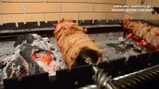 Greek gyro recipe  Homemade  Grill philosophy [upl. by Nevag]