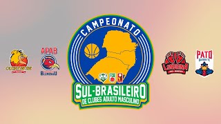 APAB Blumenau X Pato Basquete  Sulbrasileiro [upl. by Perr807]