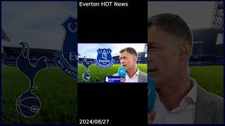 Are you telling me  Sutton reacts to Everton fan footage after loss v Tottenham [upl. by Eellah29]